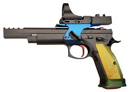 CZ 9MM 75 TS PARROT
