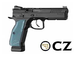 CZ SHADOW 2 9MM OPTIC READY BLUE