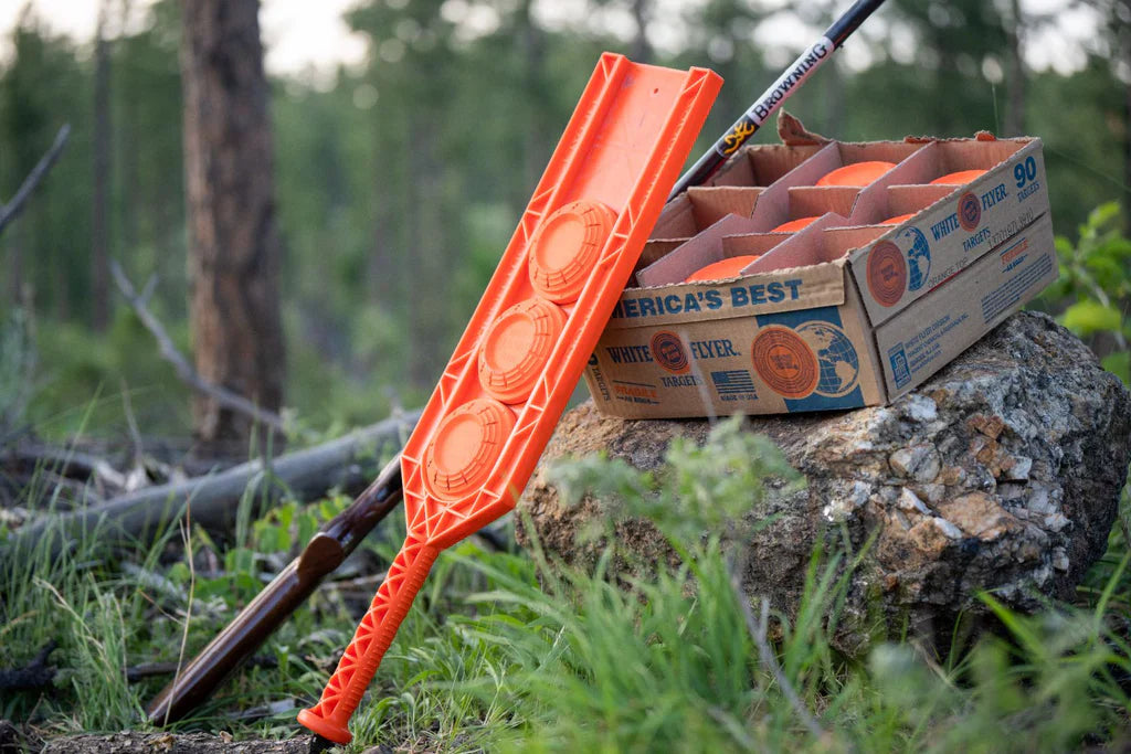 DO ALL CLAY TRIPPLE THROWER DATTC123