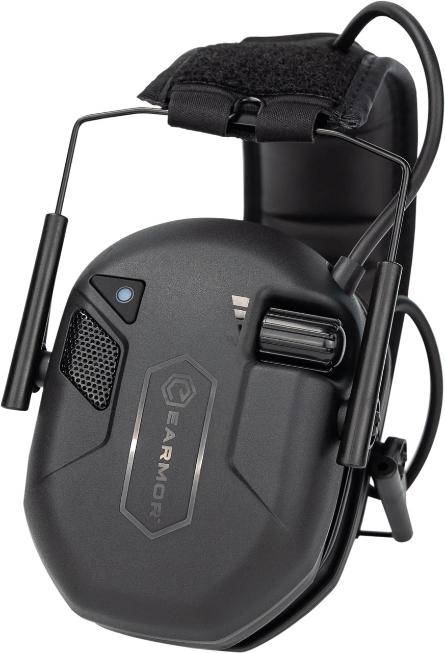 EARMOR EARMUF BLACK M300T-BK