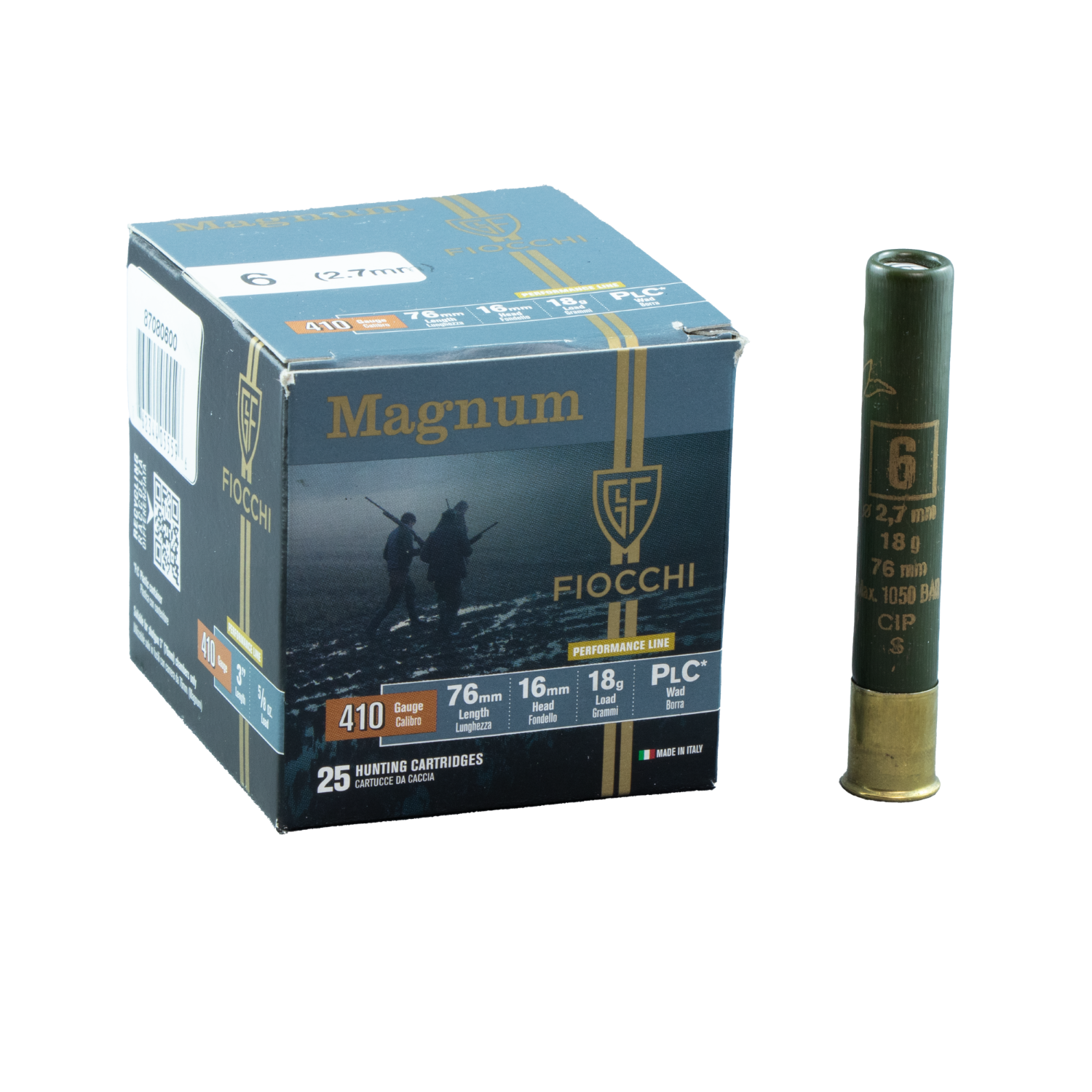 FIOCCHI 410 No 6 3in 87080600