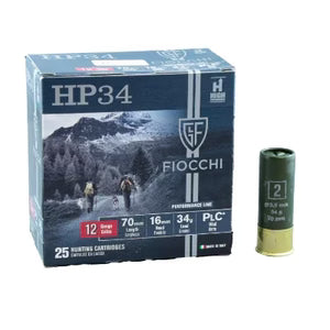 FIOCCHI 12G No 2 34g 87062200