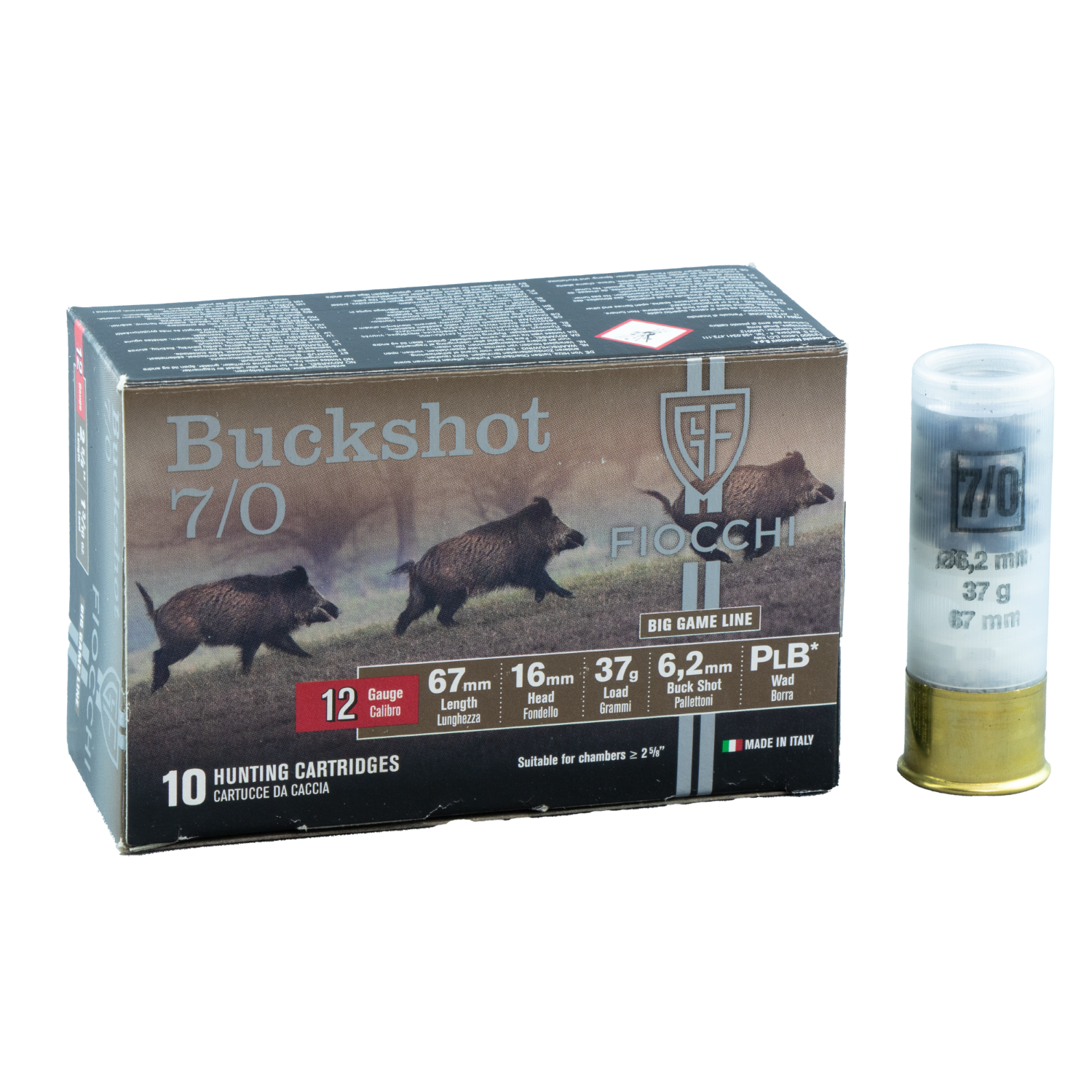 FIOCCHI 12G SSSG 26 P 87090200