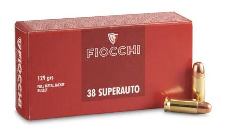 FIOCCHI 38 SUPER 129FMJ 70908000