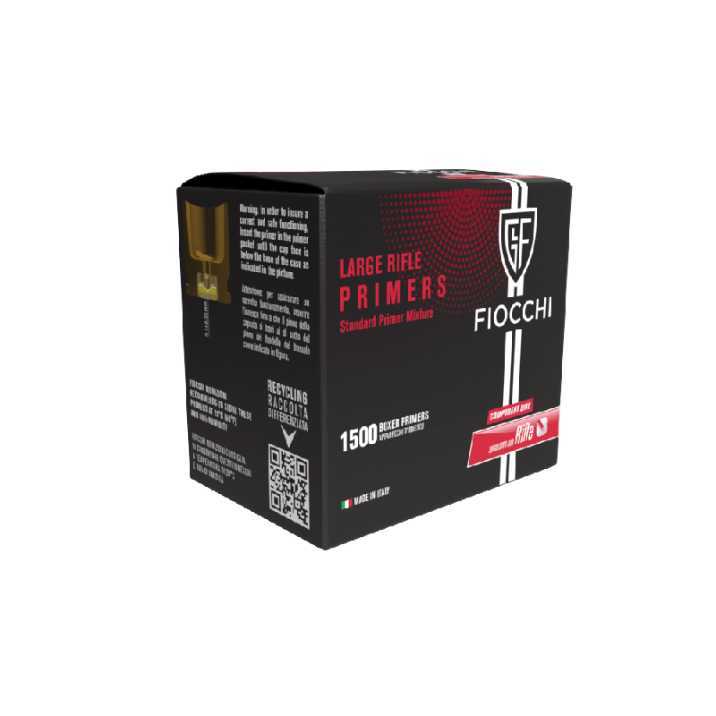 FIOCCHI Primer Large Rifle 080551