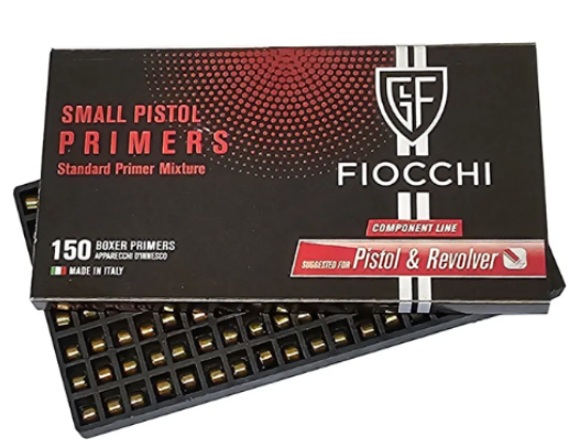 Fiocchi small pistol primers