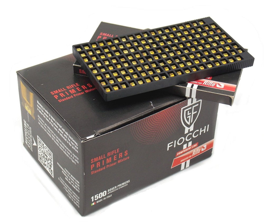 Fiocchi small rifle primers