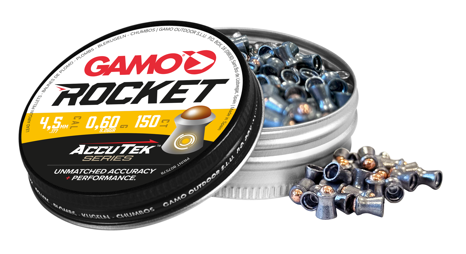 GAMO 177 ROCKET ACCUTEK GARP177