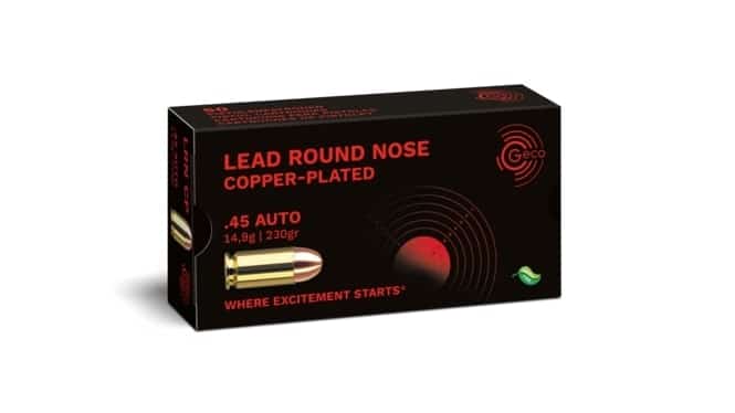 GECO 45ACP 230gr RN 2403090