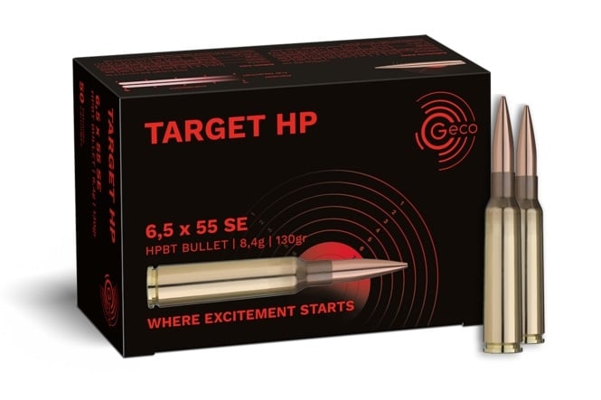 GECO 6.5x55 130gr BTHP 2421510