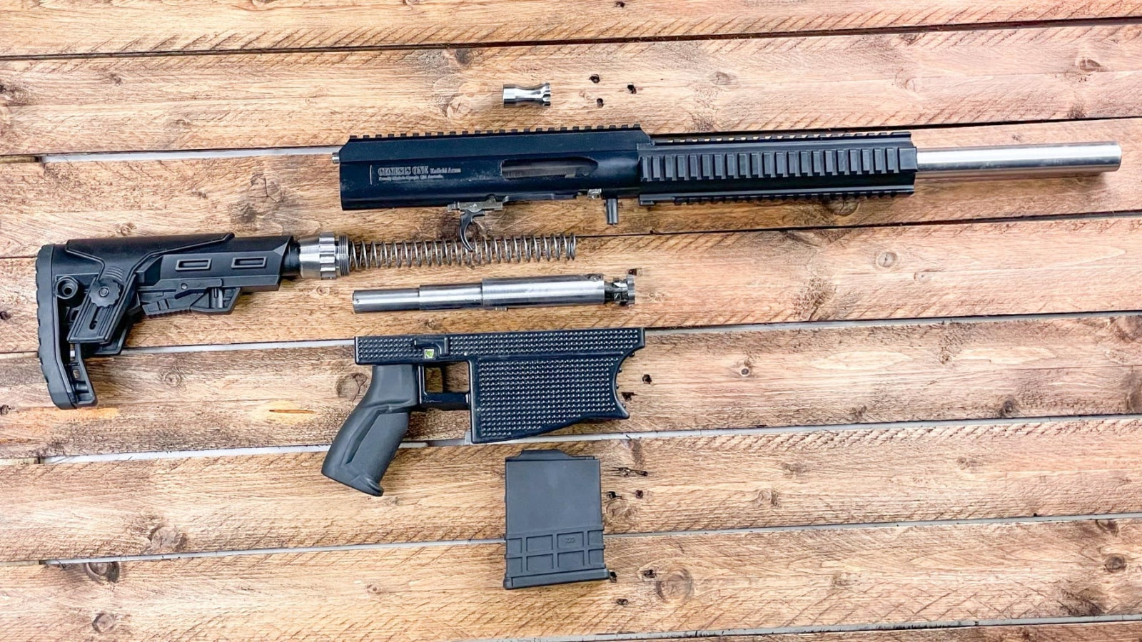 GENESIS 308 MAG 10 SHOT