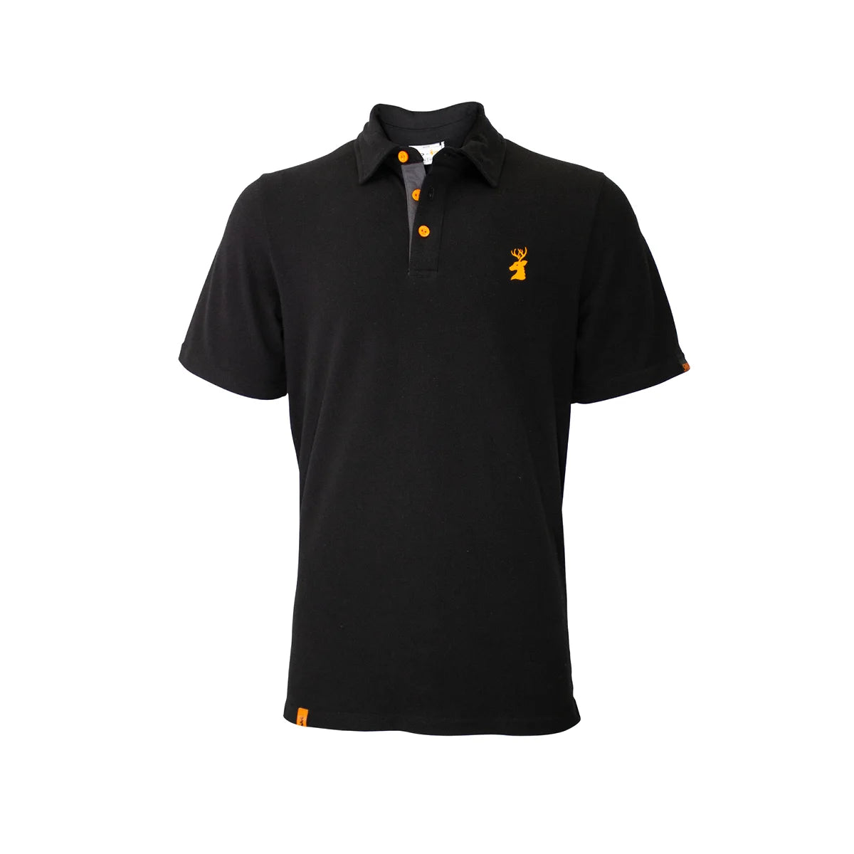 GO CASUAL POLO SHIRT – MENS – BLACK