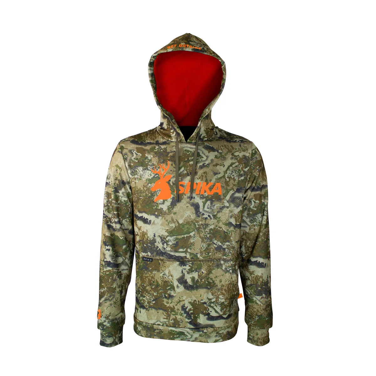 GO CLASSIC HOODIE – MENS – BIARRI CAMO