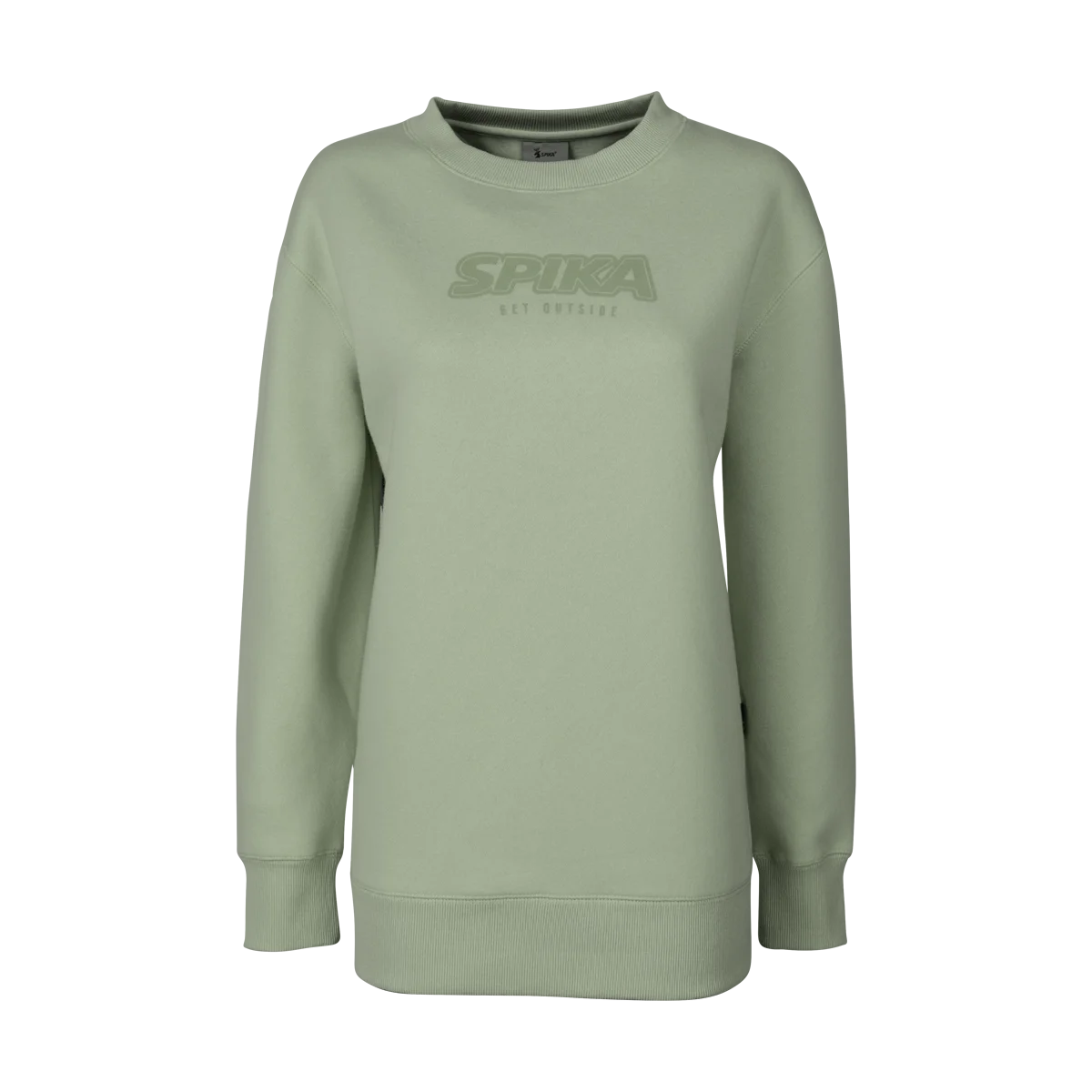 GO MOUNTAIN CREW JUMPER -WOMENS – MINT