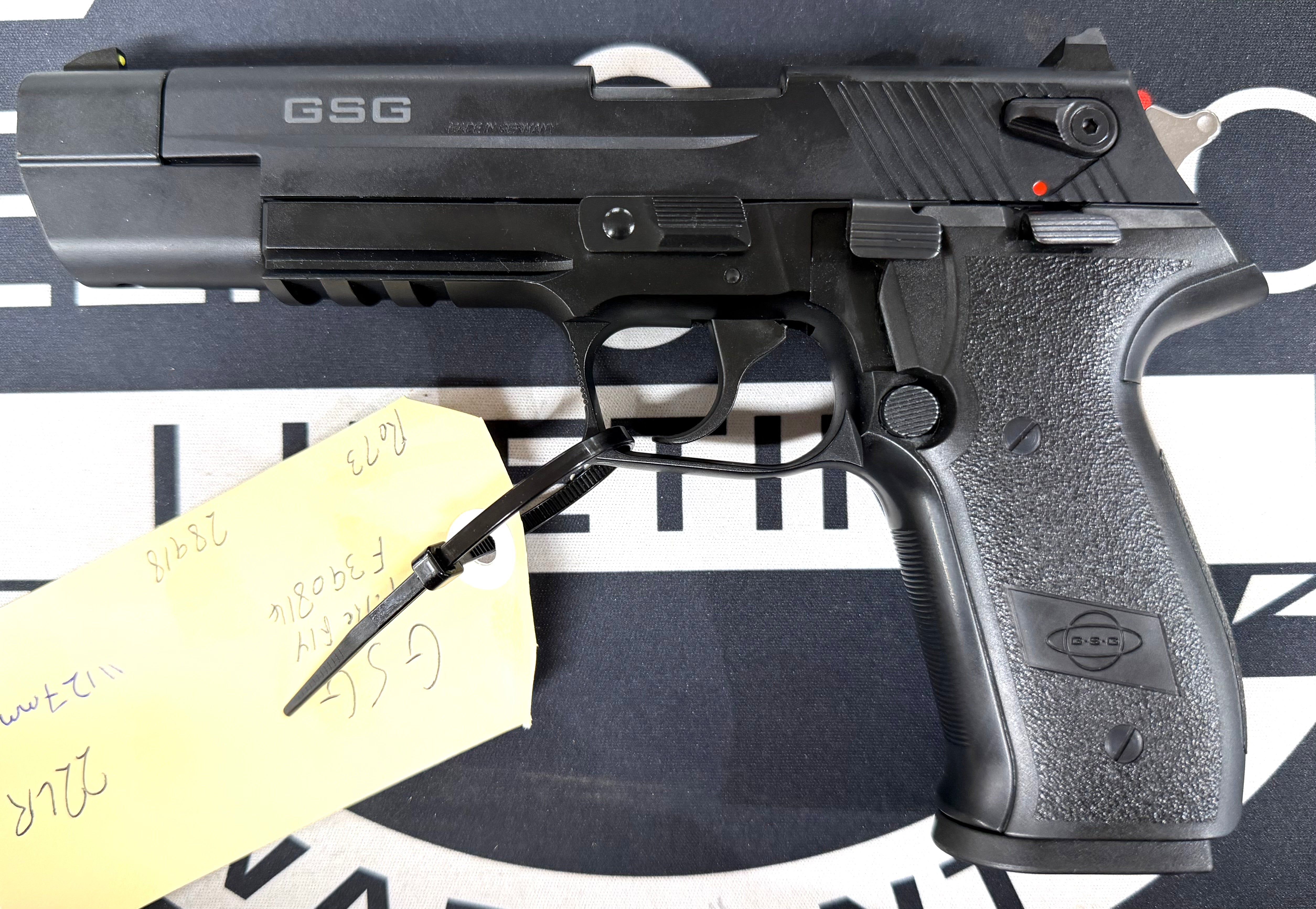 GSG 22LR FIREFLY SA RO73/28918 S/HAND