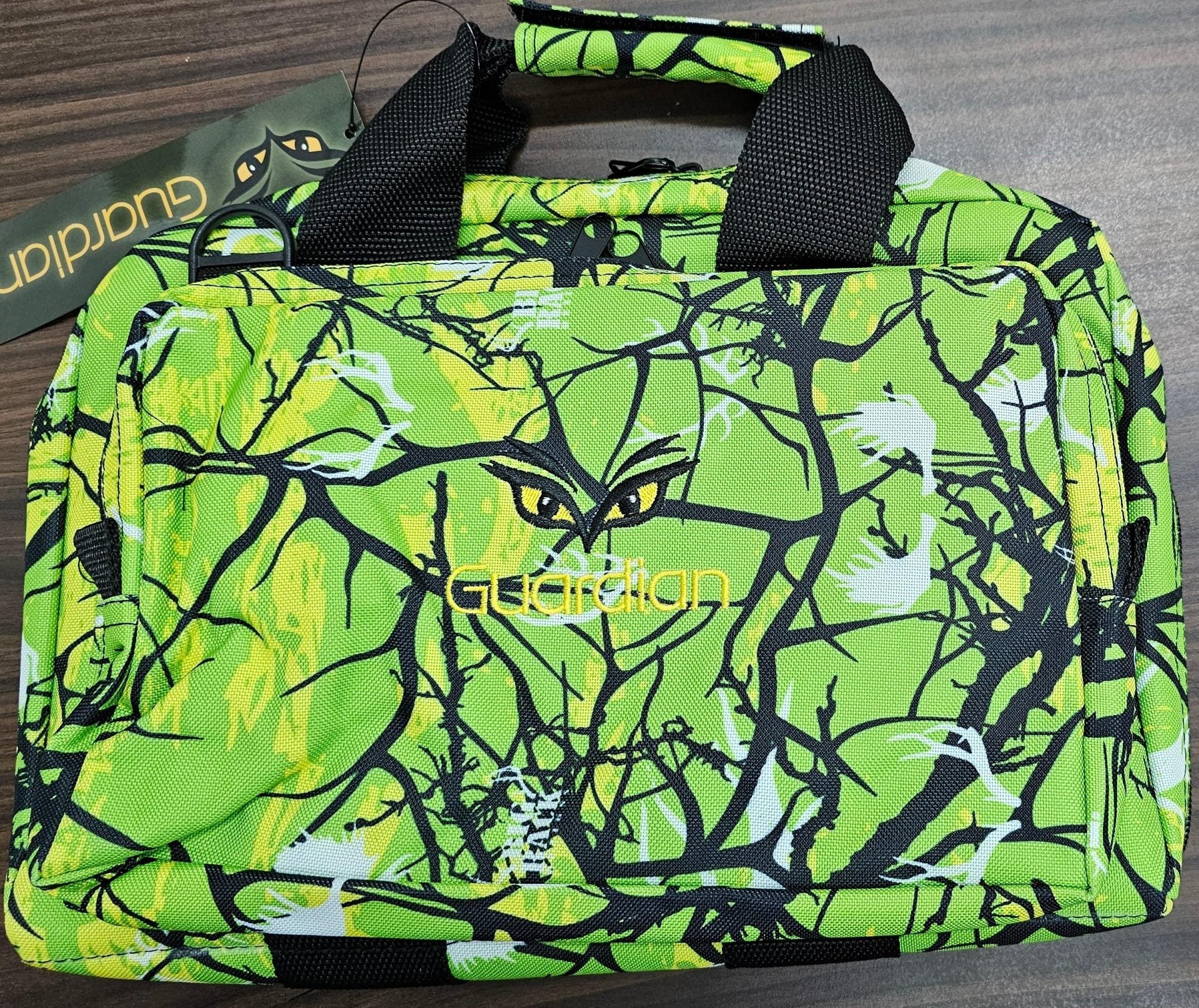 GUARDIAN PISTOL BAG GREEN G-BR-PB-SAV
