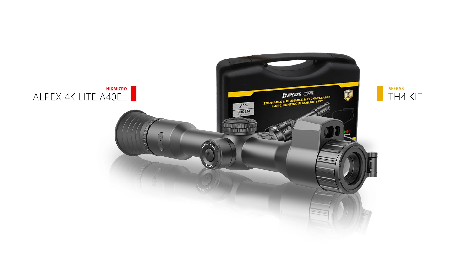 HIKMICRO ALPEX A4OEL+TH4K PACKAGE