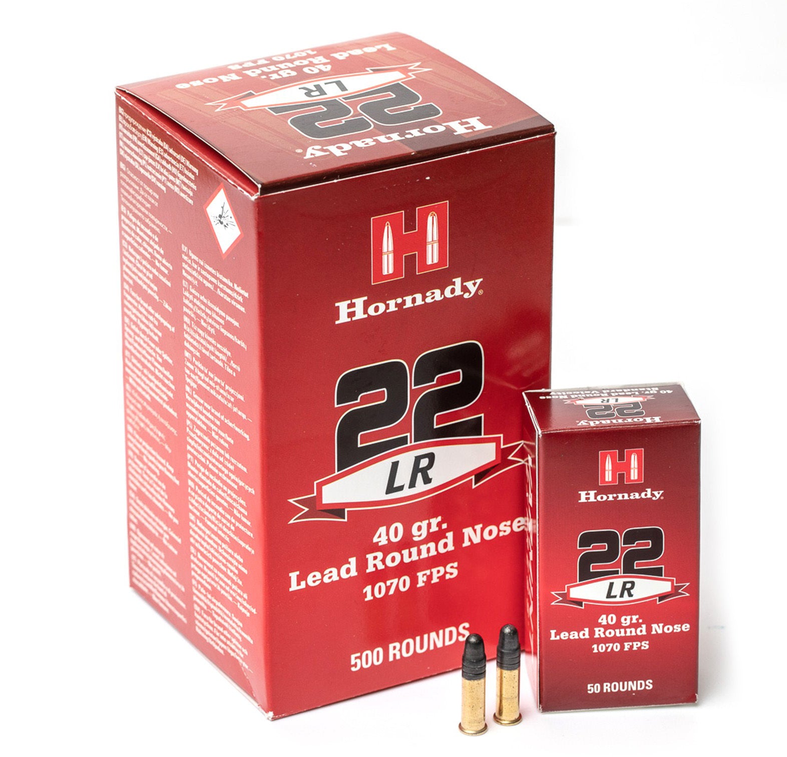 Hornady Varmint Express LRN 40gr 1070 fps