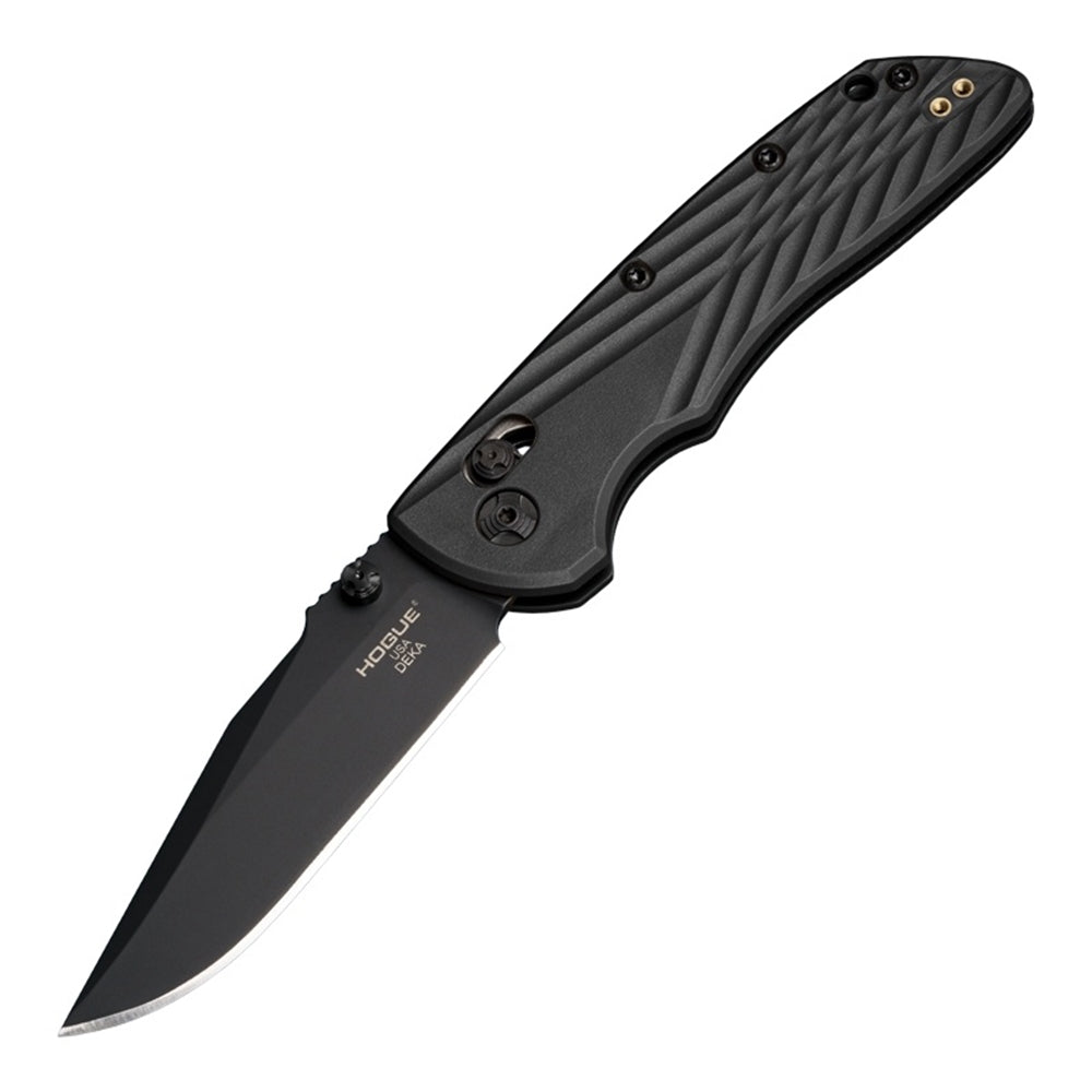 HOGUE KNIFE DEKA FOLDER BLK H-24376