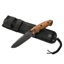 HOGUE KNIFE EX-F01 FIXED WOOD H-35176