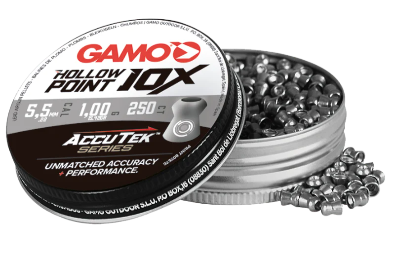 GAMO 22 ACCUTEK 15.42gr PELLETS GA10X22