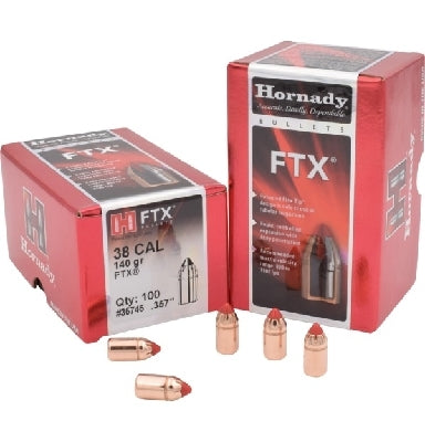 HORNADY .357 140 FTX H35745