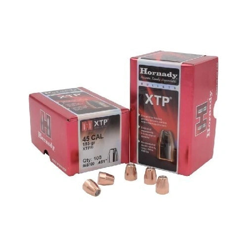 HORNADY 451 185 XTP H45100