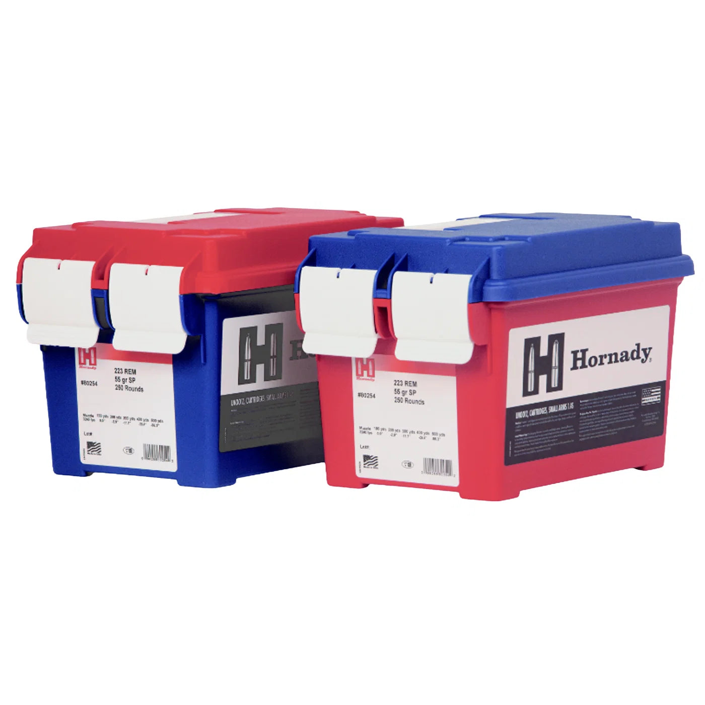 HORNADY 223 55gr SP 250RDS H80254