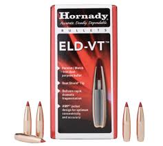 HORNADY 223 62gr ELD-VT H22762