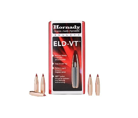 HORNADY 223 69gr ELD-VT H22772