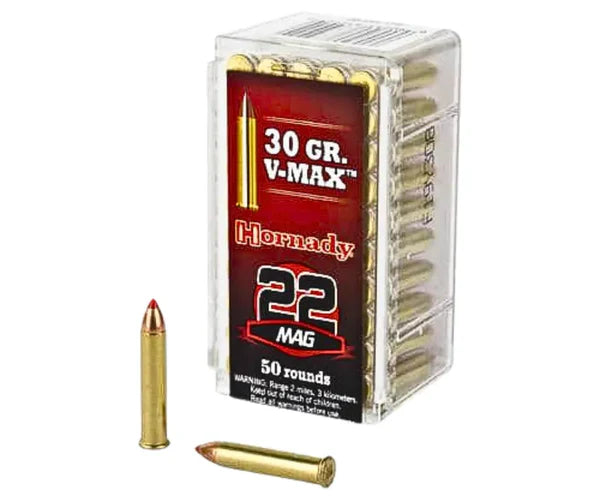 HORNADY 22M 30gr VMAX H83202