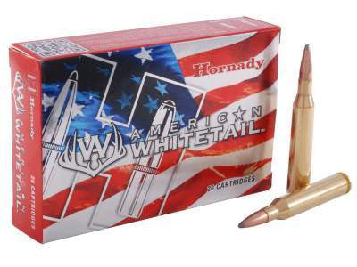 HORNADY 2506 117gr SP WHITETAIL H8144