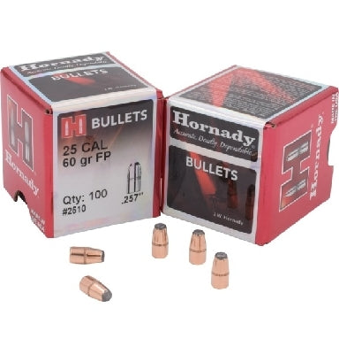 HORNADY 257 60gr FP H2510