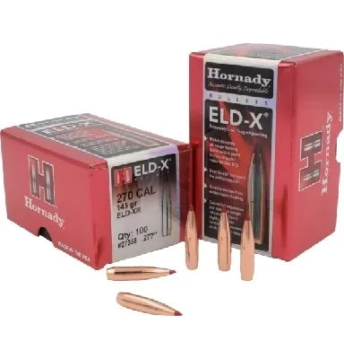 HORNADY 270 145 ELDX H27356