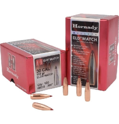 HORNADY 308 155ELDM H30313