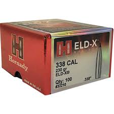 HORNADY 338 230 ELDX H33210