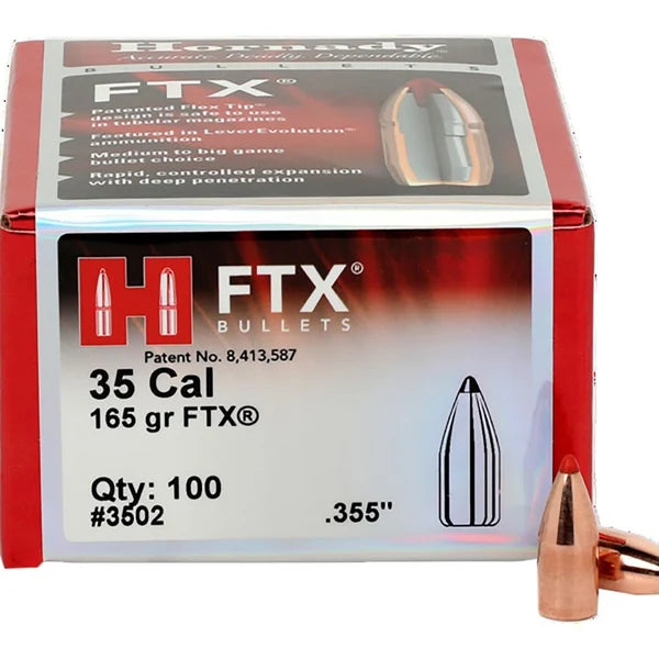 HORNADY 35 165gr FTX H3502