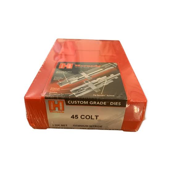HORNADY 45 COLT DIE SET H546582