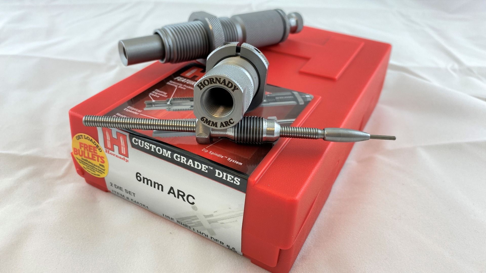 HORNADY 6mm ARC DIES H546251