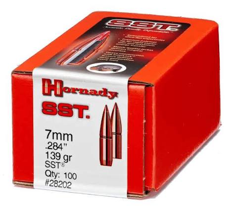 HORNADY 7mm 154gr SST H28302