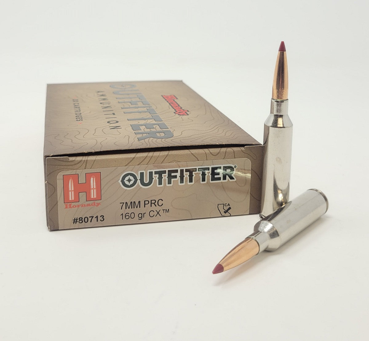 HORNADY 7mmPRC 160gr CX H80713