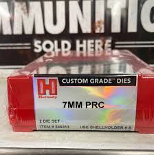 HORNADY 7mm PRC DIE SET H546313