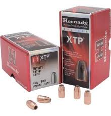HORNADY 9mm 147gr XTP H35580