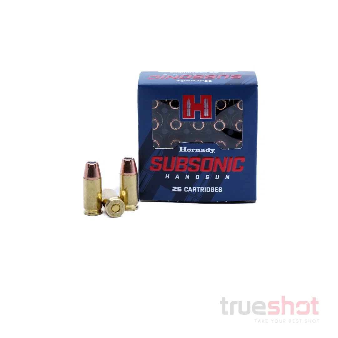 HORNADY 9mm 147gr XTP SUB H90287