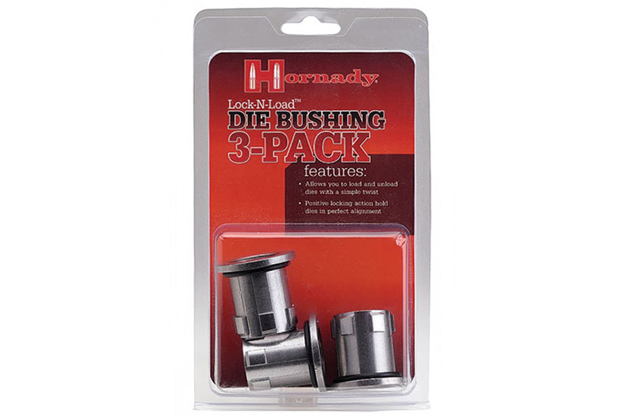 HORNADY DIE BUSHING 3 PACK H044093