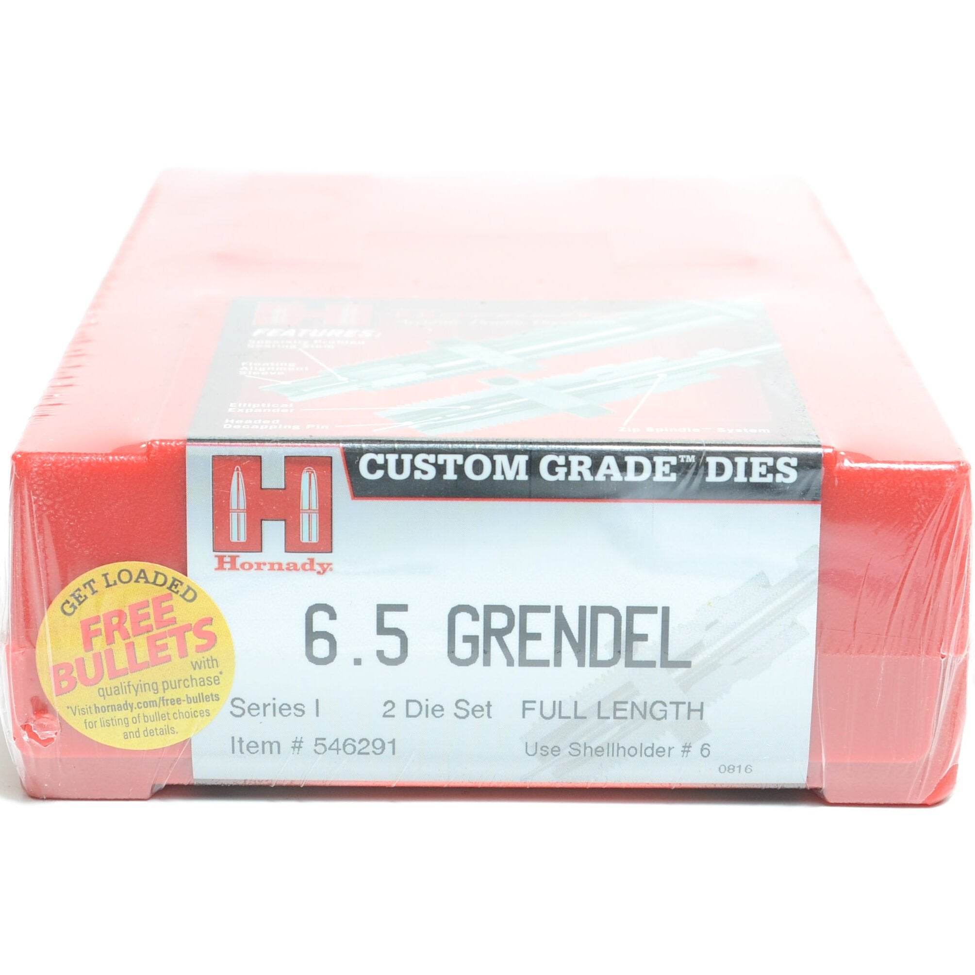 HORNADY 6.5 GREN DIES H546291