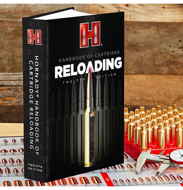 HORNADY RELOADING MANUAL 12 H99242