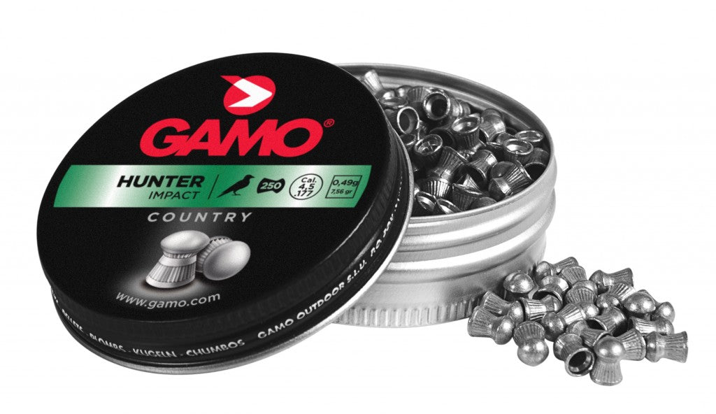 Gamo .25 Pellets Hunter Impact Country