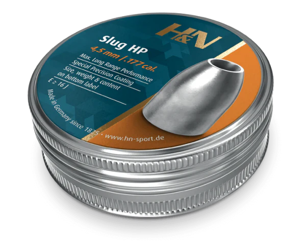 H&N 177 SLUG HP 16gr 24372