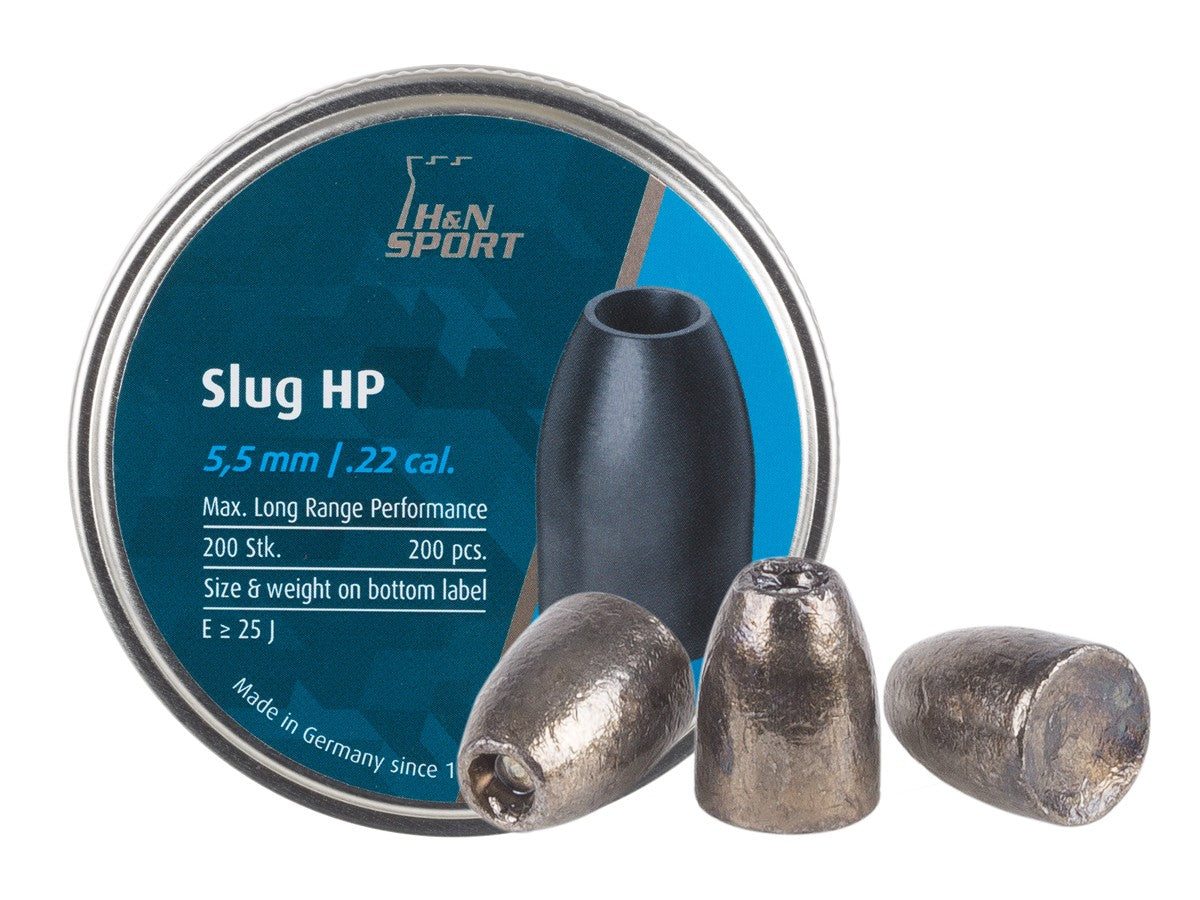 H&N 22 SLUG HP .217 23gr 24381